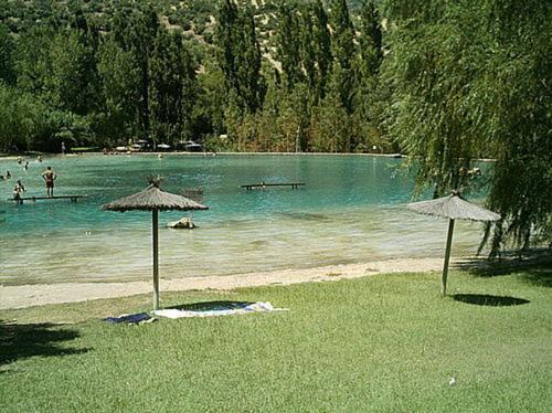 Al Lago Zahara De La Sierra Extérieur photo